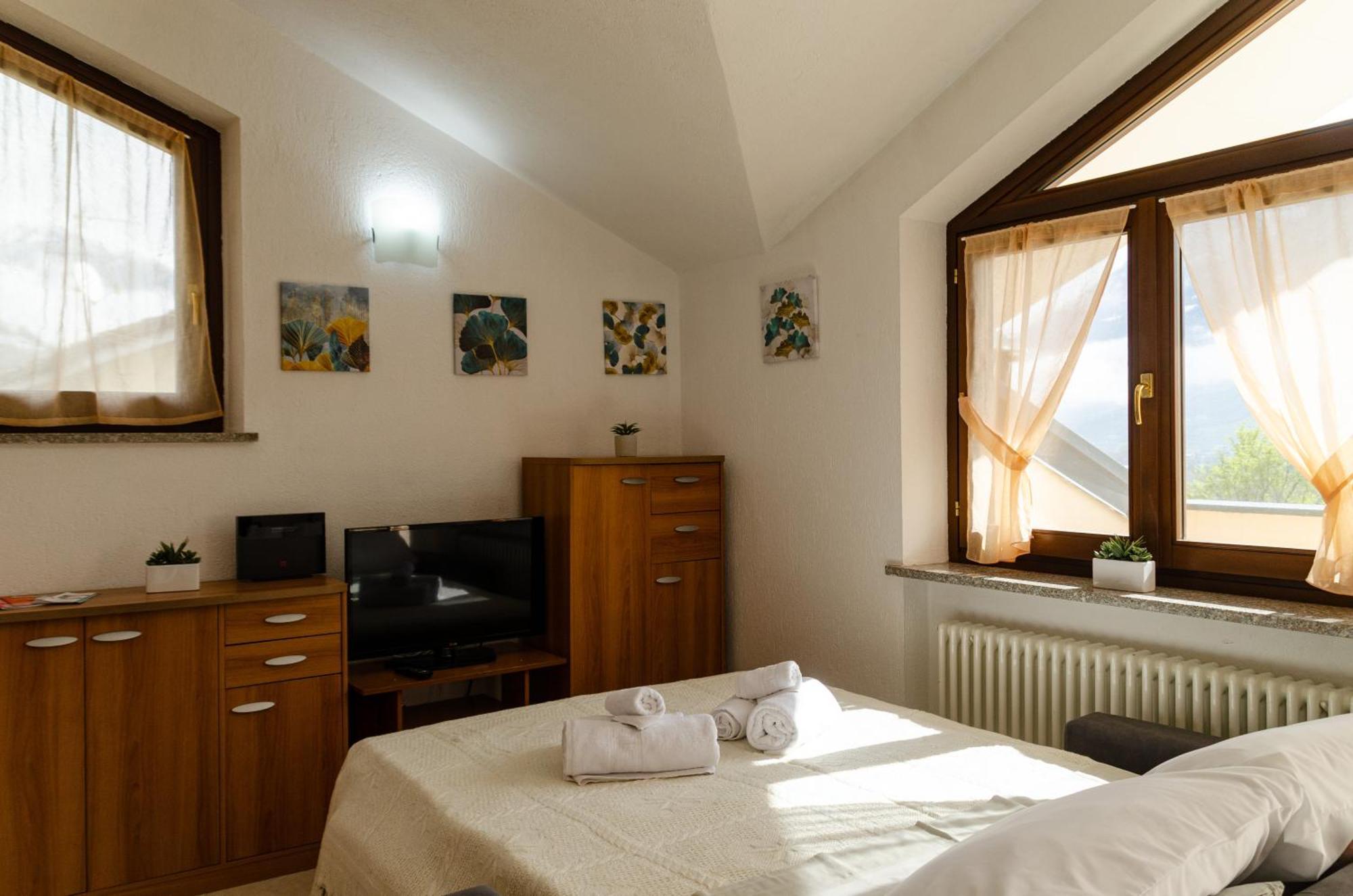 Sarre Skyline Apartment - Relax In Valle D'Aosta Exterior photo